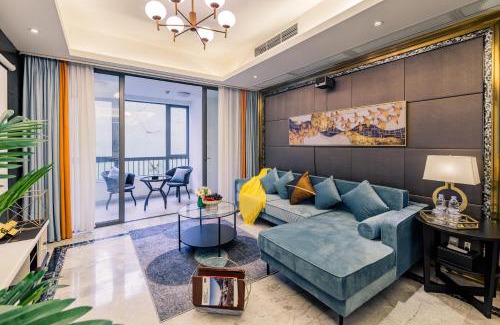 Luomashi Apartment | Chengdu Yunxi Luxury High-end Suite Apartment Hotel