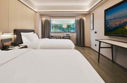 Beihu District Hotel | Chenzhou Fushang Suyuan Hotel