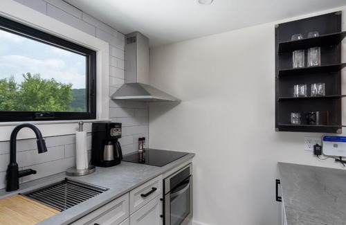 Black Mountain Apartment | Cherry Street Loft (A) Pet-Friendly & In the Heart of Downtown Black Mtn!