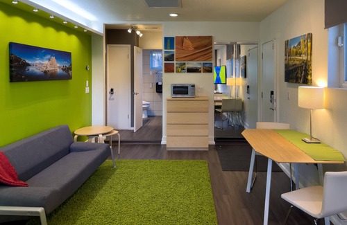 Cherry Hill Apartment | CherryHill Downtown - Techie Modern STUDIO Super Clean! A/C & EV L2