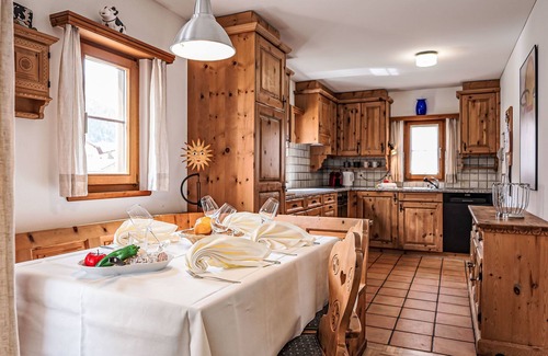 Zuoz Apartment | Chesa Mezzaun by Interhome