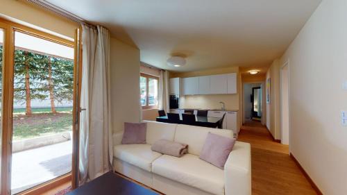 Madulain Apartment | Chesa Seraina Abitaziun Seraina 2 - Ivory - Madulain