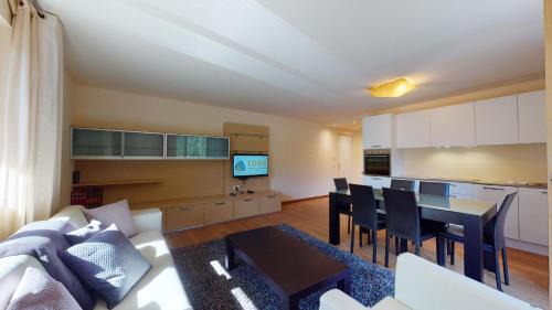 Madulain Apartment | Chesa Seraina Abitaziun Seraina 6 - Amber - Madulain