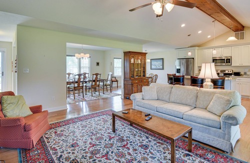 Western Branch North House | Chesapeake Vacation Rental ~ 9 Mi to Norfolk!