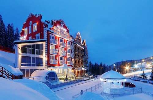 Palyanytsya Hotel | Chevalier Hotel & SPA