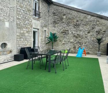 Osne-le-Val Apartment | Chez Amandine