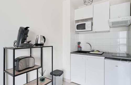Villette - Maisons Neuves Apartment | Chez Antoine cosy 2 people Part dieu