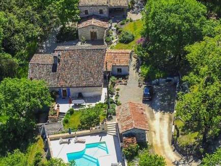 Flaugnac Apartment | Chez Berger, 2 persoons Gîte L'Oustalou
