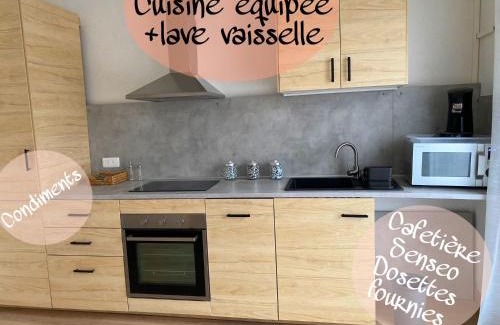 Pont-du-Chateau Apartment | Chez Bobo