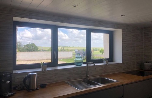Haute-Saintonge House | Chez Eaux de Vie - Beautiful newly converted barn for 4 - overlooking vineyards!