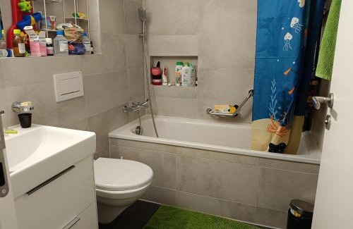 Courtepin House | Chez Elsa et Agou - chambre confortable chez l'habitant