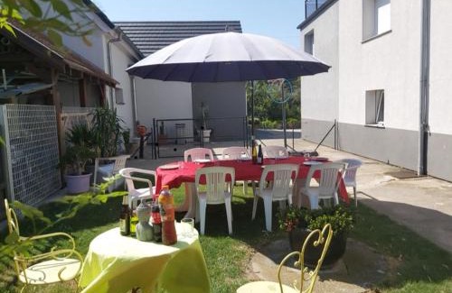 Schaeffersheim House | Chez Jeanine Maison Familiale