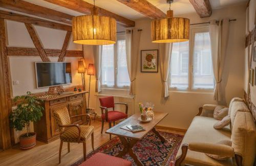 Barr Apartment | Chez l'Alsacien - Gîte authentique de charme classé 4 étoiles