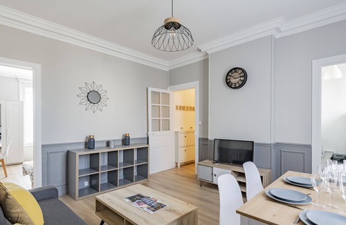 Mont d'Arene Apartment | ⭐Chez le Cozy Rémois🥂 Self Check In⭐WiFi⭐