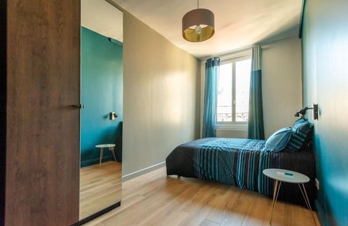 Quartier Pasteur Apartment | Chez Magali