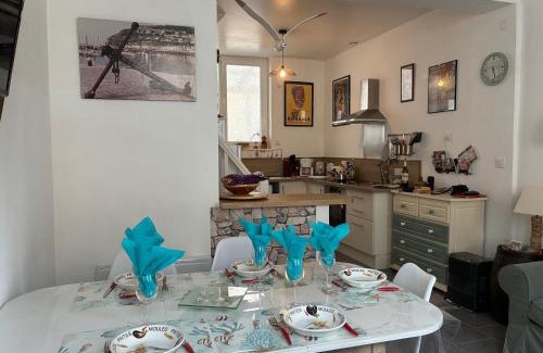 Fecamp House | Chez Tipoulot - maison de pêcheur à 2 pas du port