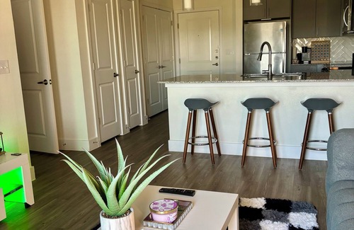 Wetmore Apartment | Chic 1-bedroom apartment in pleasant San Antonio with fitness room, WiFi