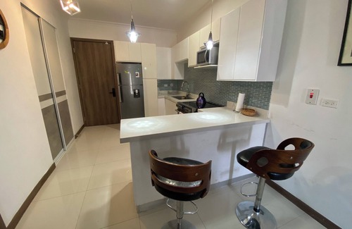 New Kingston Apartment | Chic 1-bedroom apartment with WiFi, AC in brilliant Kingston