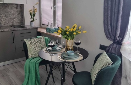 Jurmala Apartment | Chic 1-bedroom apartment at Baltic see bay