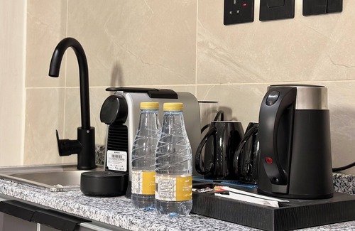 Al Aqiq Apartment | Chic 1-bedroom apartment in fabulous Riyadh with AC, WiFi