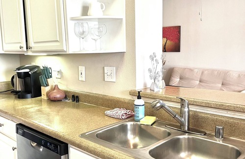 Cityplace Apartment | Chic 1-bedroom apartment with fitness room & gorgeous surroundings of Katy trail