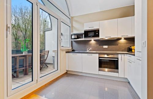 Dommeldange Apartment | Chic 2BR Stay in Luxembourg with Free Parking