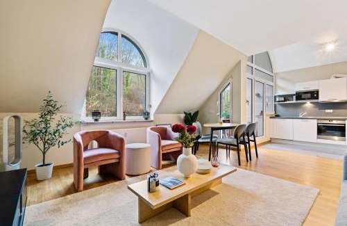 Dommeldange Apartment | Chic 2BR Stay in Luxembourg with Free Parking
