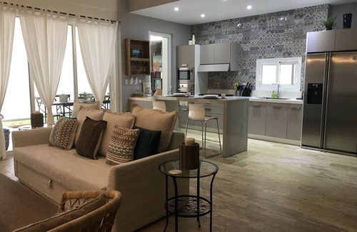 Puerto Bahia Condo | Chic and modern condo steps away from dream-like white sand beach