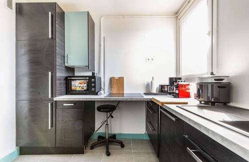 Mantes-la-Jolie Apartment | Chic apart with parking
