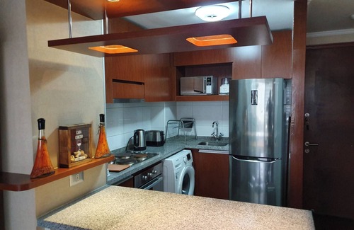 Nunoa Apartment | Chic apartment in brilliant Santiago de Chile, Ñuñoa, with AC, WiFi