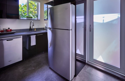 Miami Shores Apartment | Chic Boho Bungalow with spacious private patio
