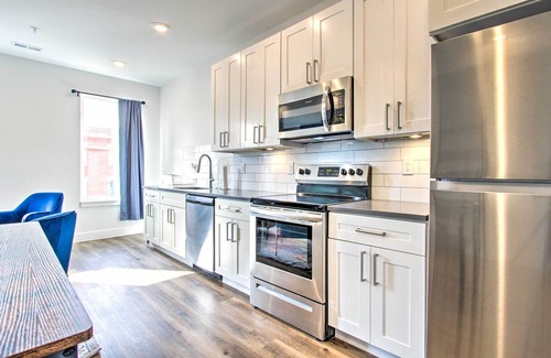 Brewerytown Apartment | Chic City Getaway ~ 2 Mi to Dtwn Philadelphia