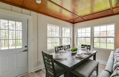 Columbia House | Chic Columbia Home Less Than 2 Mi to Historic Square!