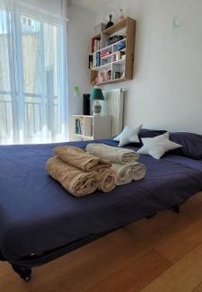 Asnieres-sur-Seine Apartment | Chic & Cosy apartment - 60m2, 3 rooms