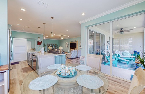 Cypress Lake Condo | Chic Gulf Villa | Pools, Hot Tub, Sports Courts, Fishing Pier | Mins to Beach