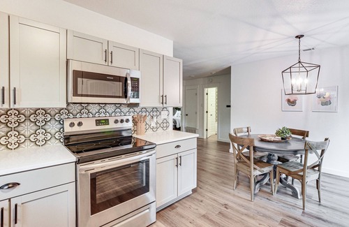 Tech Terrace House | Chic Home ~ 2 Mi to TTU w/Grill & Yard in Lubbock