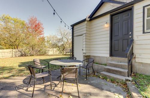 Joplin House | Chic Joplin Cottage with Patio Less Than 3 Mi to Town!