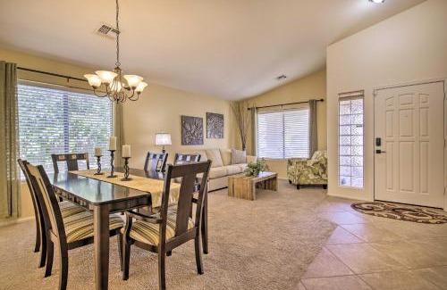 Maricopa House | Chic Maricopa Getaway with Outdoor Oasis and Pool