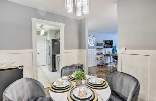 Meadowbrook Condo | Chic Meadowbrook Condo ~ 12 Mi to Birmingham!