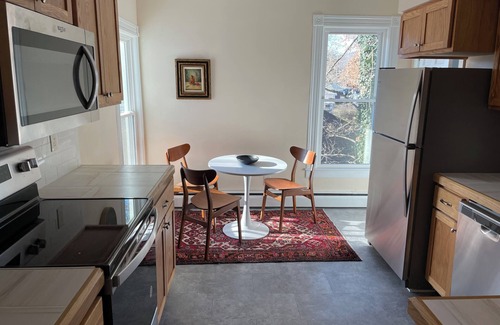 Otego Apartment | Chic Mid-Century Apartment at Otego House