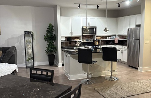 Westside Apartment | Chic Midtown Getaway Steps from Everything ATL