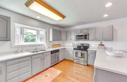 Morgantown House | Chic Morgantown Vacation Rental - 2 Mi to WVU!