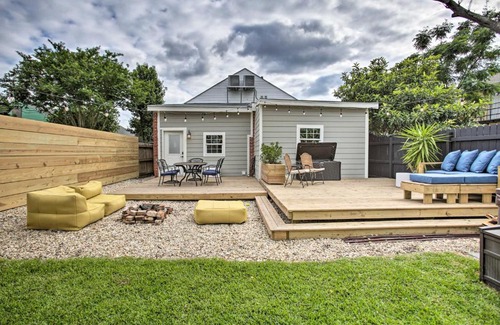 Bayou St. John House | Chic New Orleans Gem with Deck Walk to Cafes!