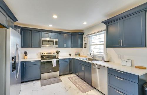 Aberdeen House | Chic Pueblo Vacation Rental Home Near Fairgrounds!
