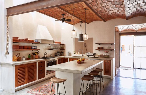 San Francisco House | Chic San Pancho luxury w/pool in heart of pueblo!