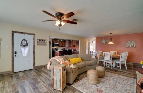 Tyrone House | Chic Silver City Getaway w/Patio + Gas Grill