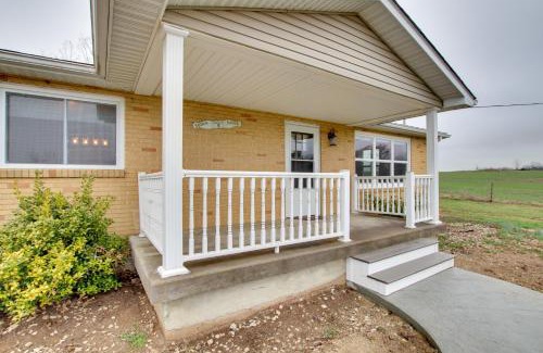 Ste Genevieve House | Chic Ste Genevieve Home with Nice Interior Amenities