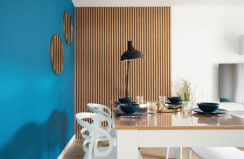Fontaine-Bayonne-Cartoucherie Apartment | Chic T2 avec Balcon et Parking - Zénith, Hippodrome