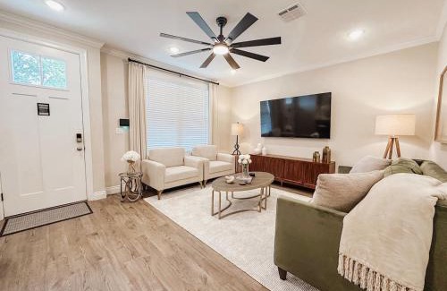Ruston Villa | Chic Townhome near LA Tech