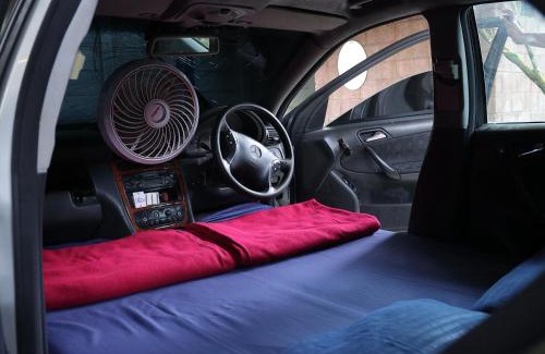 Sakleshpur Other | Chikku's Mercedes Stay @ Farmers Son Camping